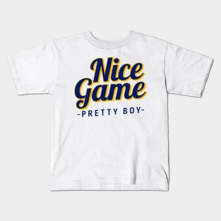 Nice Game Pretty Boy Kids T-Shirt